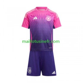 Maillot de Foot Allemagne Extérieur UEFA EURO 2024 - Enfant